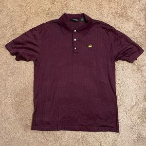 Mens Masters Golf Polo
